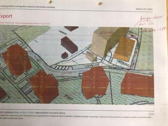 Apartament Mezadler Koszyce Zewnętrze zdjęcie